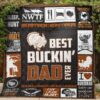 Hunting Quilt Blanket Ver 39  Quilt